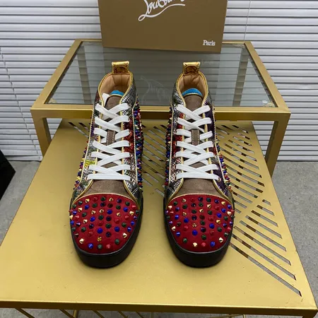 クリスチャン・ルブタン カジュアルシューズ