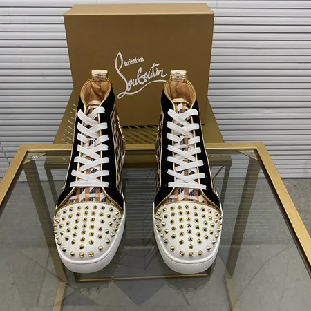 クリスチャン・ルブタン カジュアルシューズ