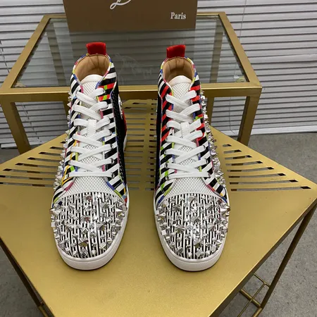 クリスチャン・ルブタン カジュアルシューズ