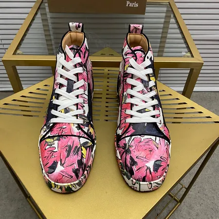 クリスチャン・ルブタン カジュアルシューズ