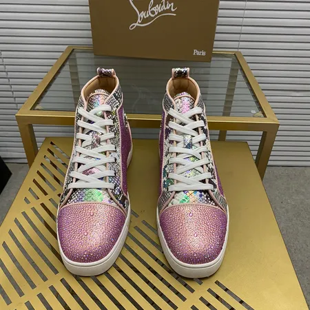 クリスチャン・ルブタン カジュアルシューズ