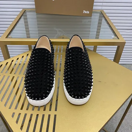 クリスチャン・ルブタン カジュアルシューズ