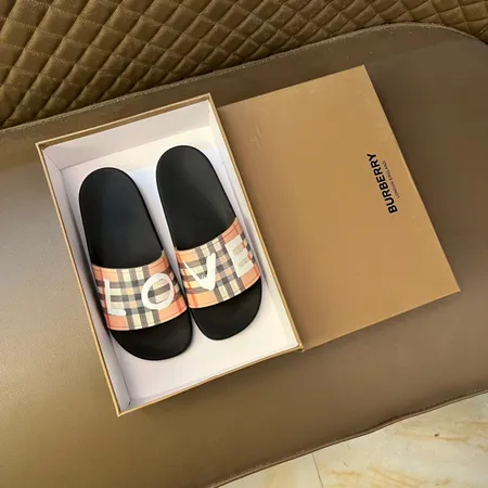 バーバリー ス スリッパ