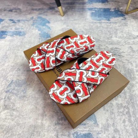 バーバリー ス スリッパ