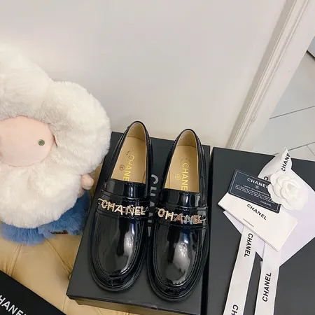 シャネル ビジネスシューズ