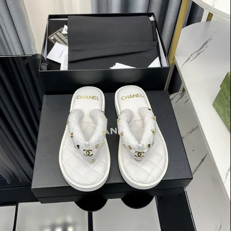 シャネル スリッパ
