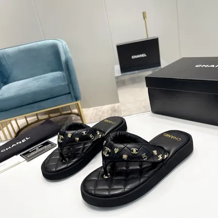 シャネル スリッパ