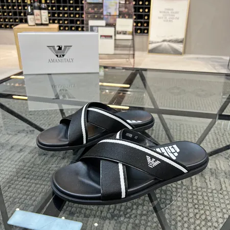 アルマーニ スリッパ