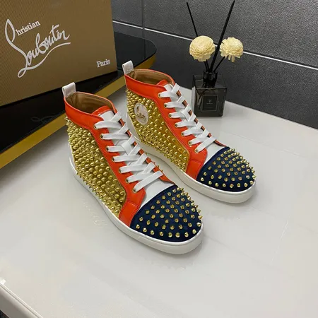 クリスチャン・ルブタン カジュアルシューズ