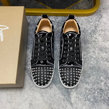 クリスチャン・ルブタン カジュアルシューズ