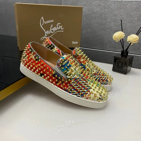 クリスチャン・ルブタン カジュアルシューズ