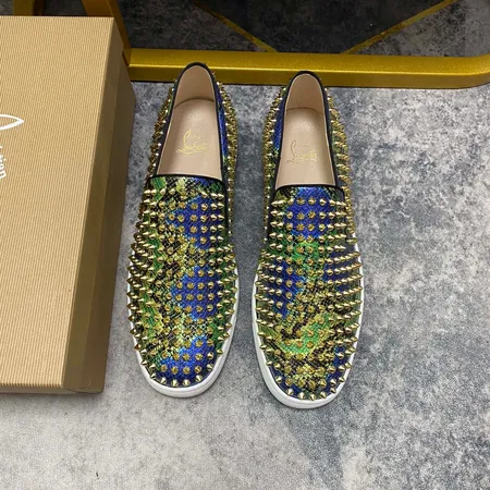 クリスチャン・ルブタン カジュアルシューズ