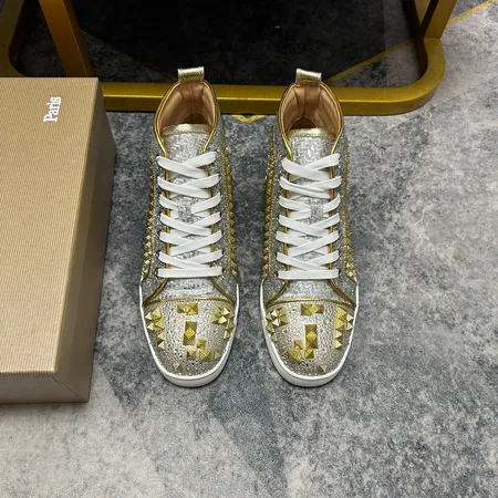 クリスチャン・ルブタン カジュアルシューズ