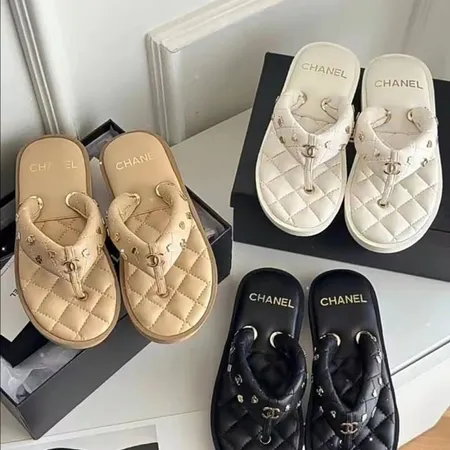 シャネル スリッパ