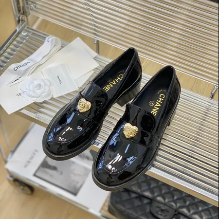 シャネル ビジネスシューズ