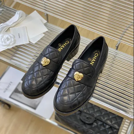 シャネル ビジネスシューズ