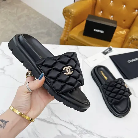 シャネル スリッパ
