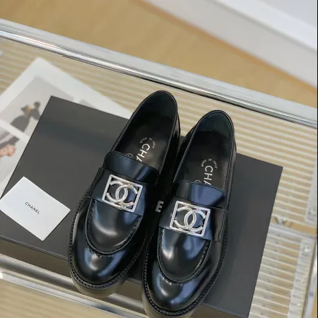 シャネル ビジネスシューズ