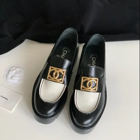 シャネル ビジネスシューズ