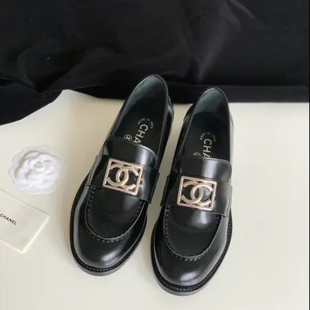 シャネル ビジネスシューズ