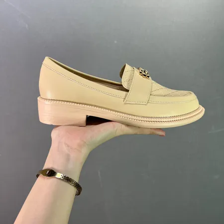 シャネル ビジネスシューズ