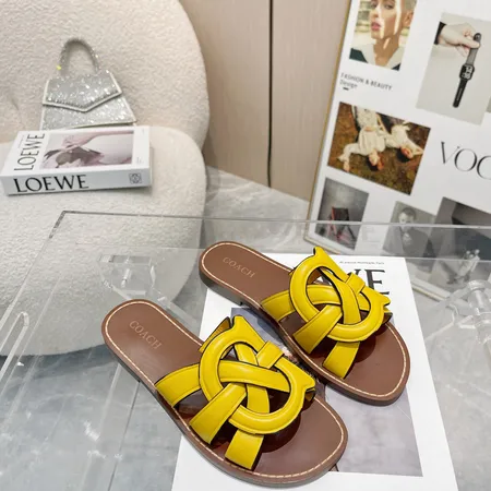 コーチ スリッパ