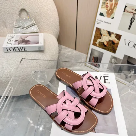 コーチ スリッパ