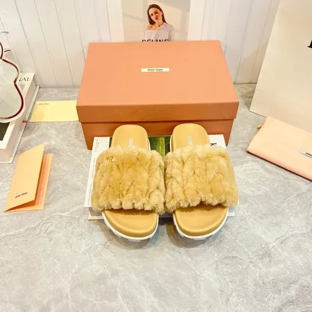 ミュウミュウ スリッパ