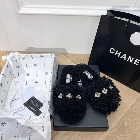 シャネル スリッパ