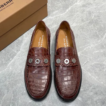 バーバリー ス ビジネスシューズ