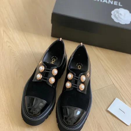 シャネル ビジネスシューズ