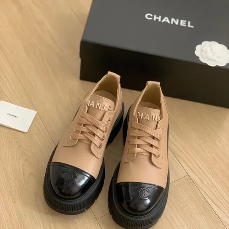 シャネル ビジネスシューズ