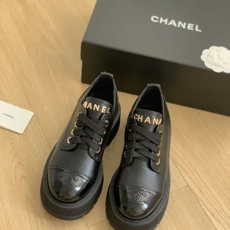 シャネル ビジネスシューズ