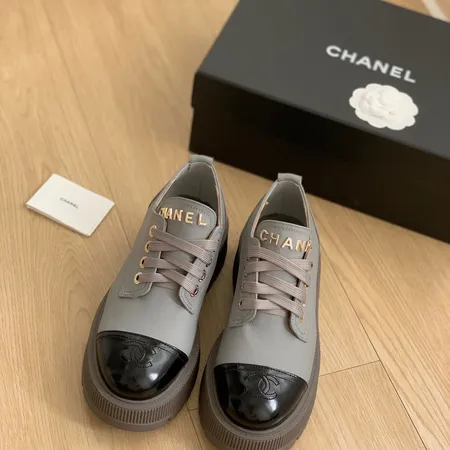 シャネル ビジネスシューズ