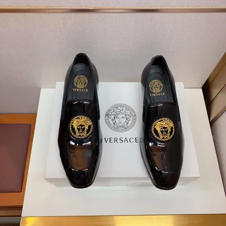 ヴェルサーチ ビジネスシューズ