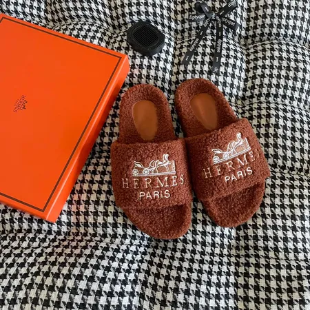 エルメス スリッパ