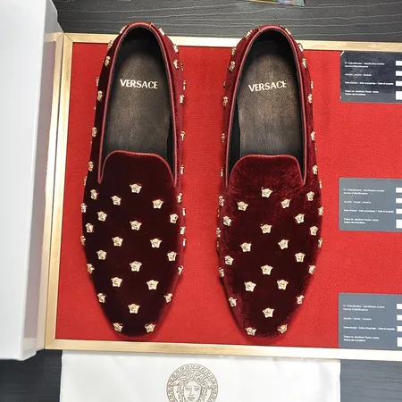 ヴェルサーチ ビジネスシューズ