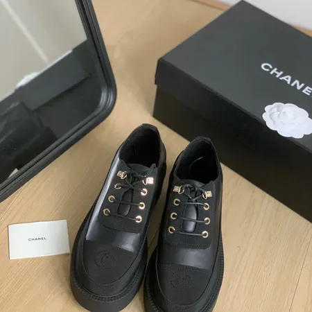 シャネル ビジネスシューズ