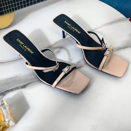 イブサンローラン スリッパ