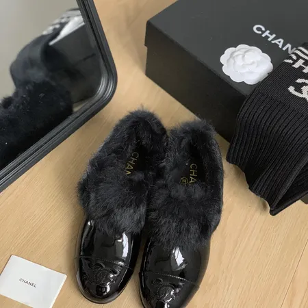 シャネル ビジネスシューズ