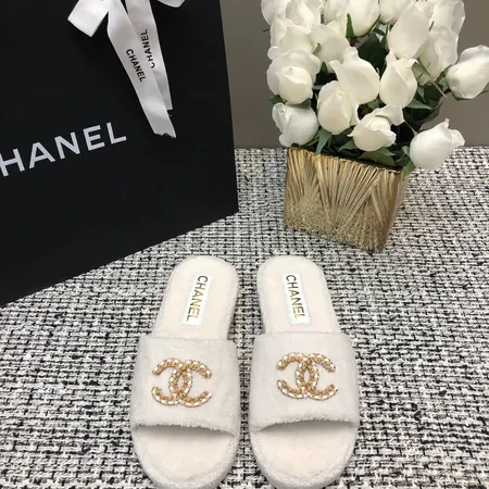 シャネル スリッパ