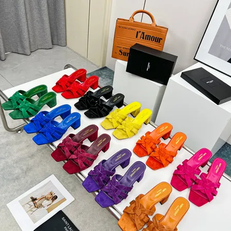 イブサンローラン スリッパ