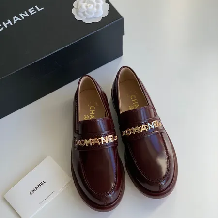 シャネル ビジネスシューズ