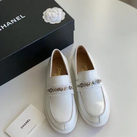 シャネル ビジネスシューズ