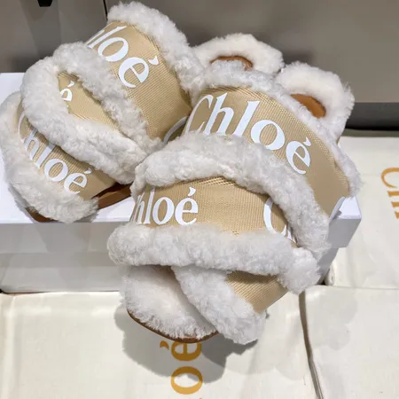 クロエ スリッパ