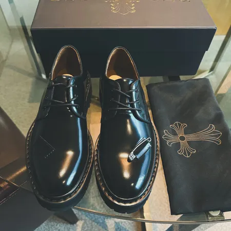 クロムハーツ ビジネスシューズ