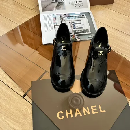 シャネル ビジネスシューズ