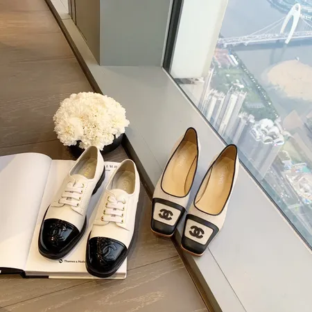 シャネル ビジネスシューズ