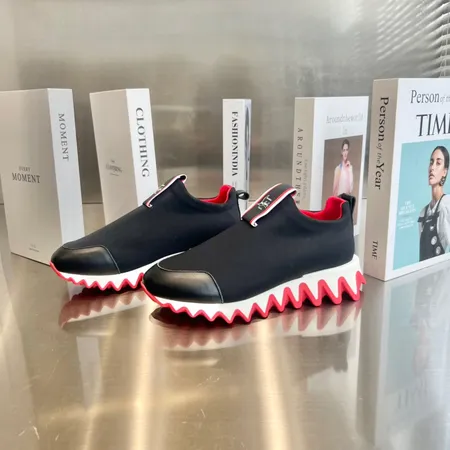 クリスチャン・ルブタン カジュアルシューズ