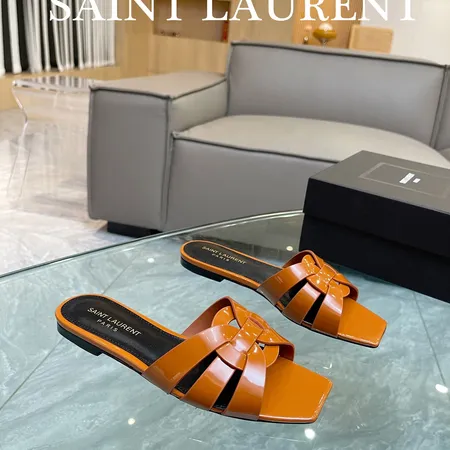 イブサンローラン スリッパ